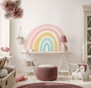 Set de Apliques Playful Rainbow Kefi