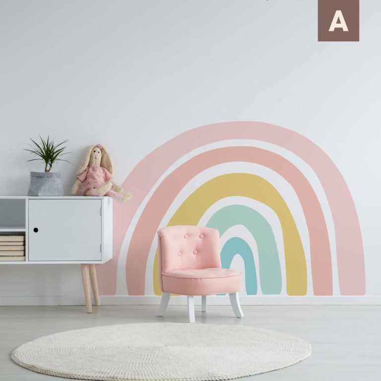 Set de Apliques Playful Rainbow Kefi